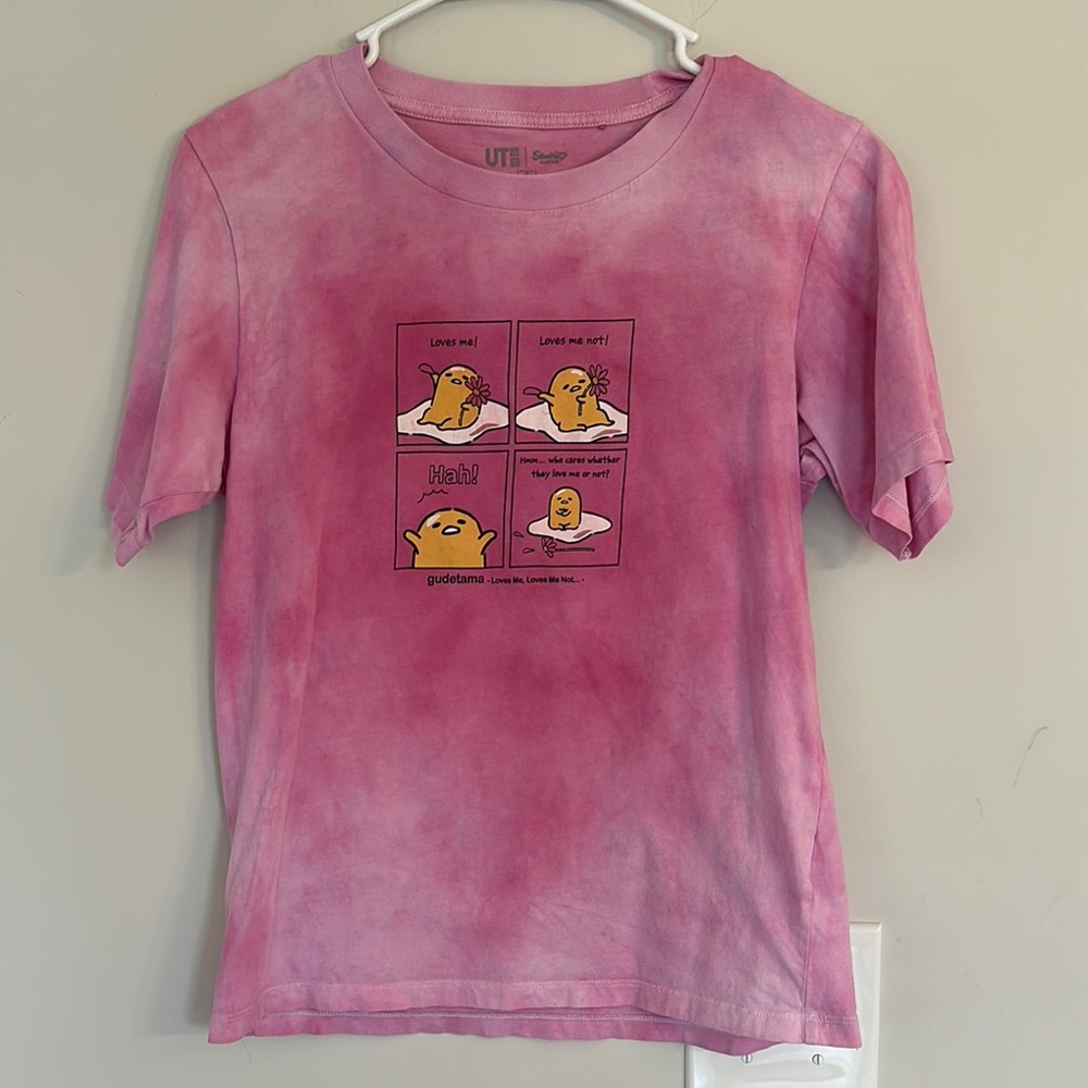 Sanrio Characters UT Uniqlo Short Sleeve T-Shirt women’s size small